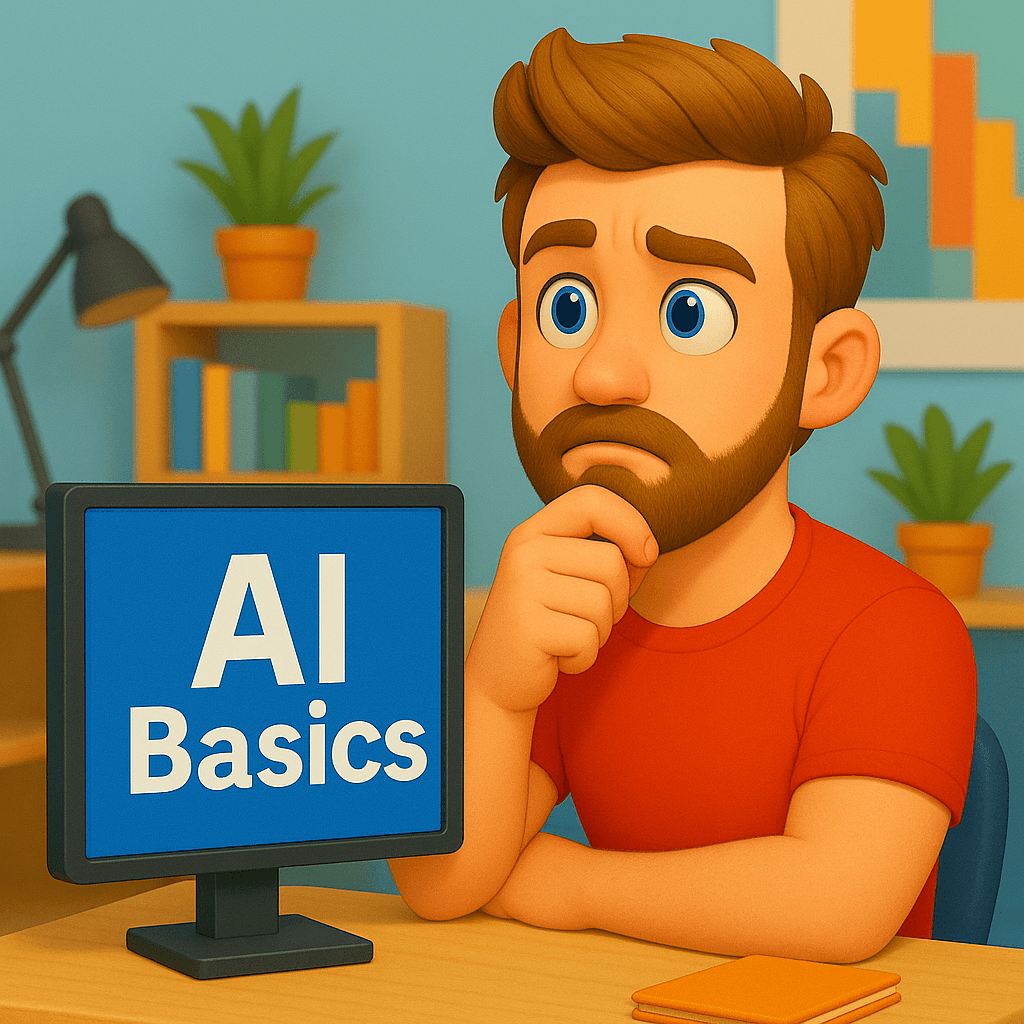 🧠 AI Basics: From Prompts to RAG in 12 Easy Steps 🚀 article artwork