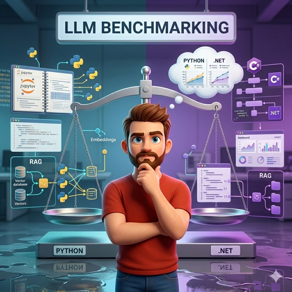 RAG benchmarking article artwork
