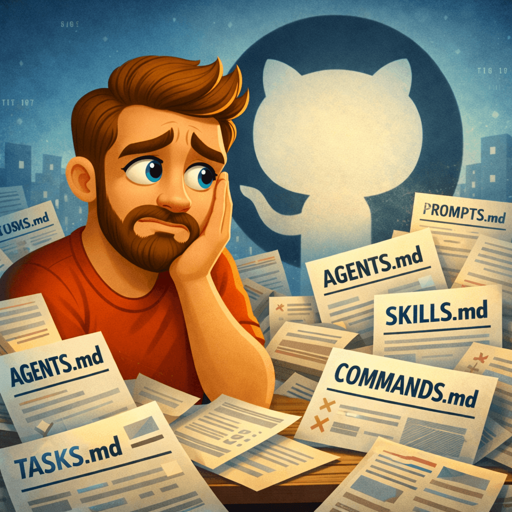 π§π GitHub Is Full of Markdown Files (AI Capability Contracts) article artwork