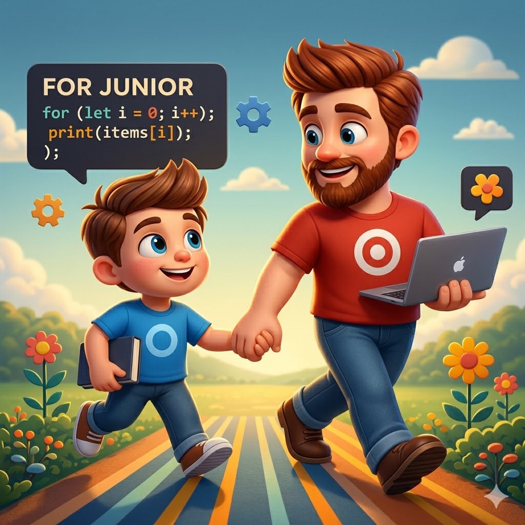 👦👨No Jr, No Sr: The Essence of Growth & Support article artwork