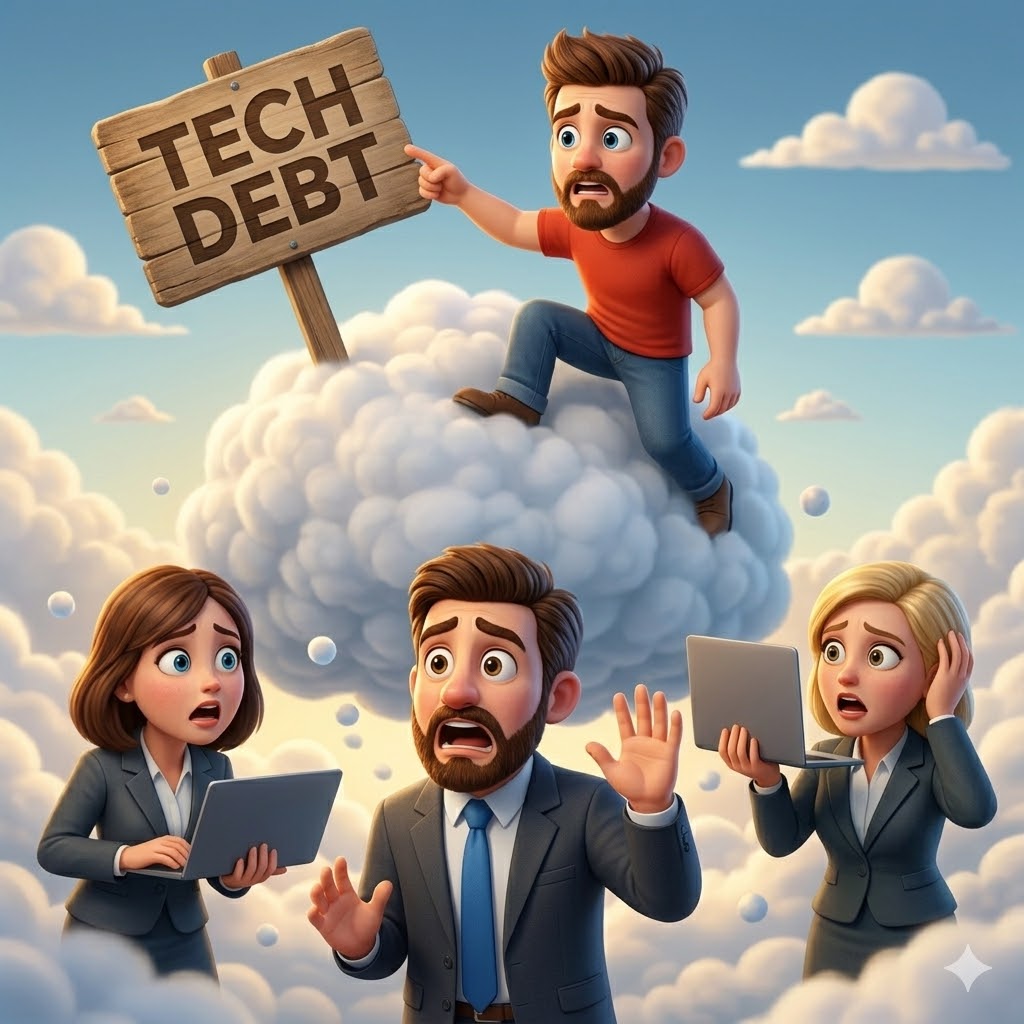 โ๐ธ Tech Debt: Why Letting It Snowball Is Not an Option! article artwork