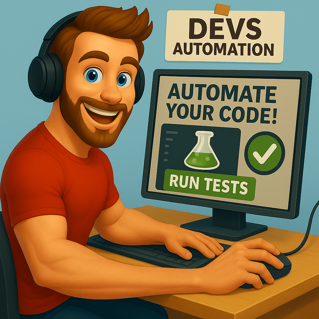 ๐งโ๐ป Why Should Developers Automate? ๐ค article artwork